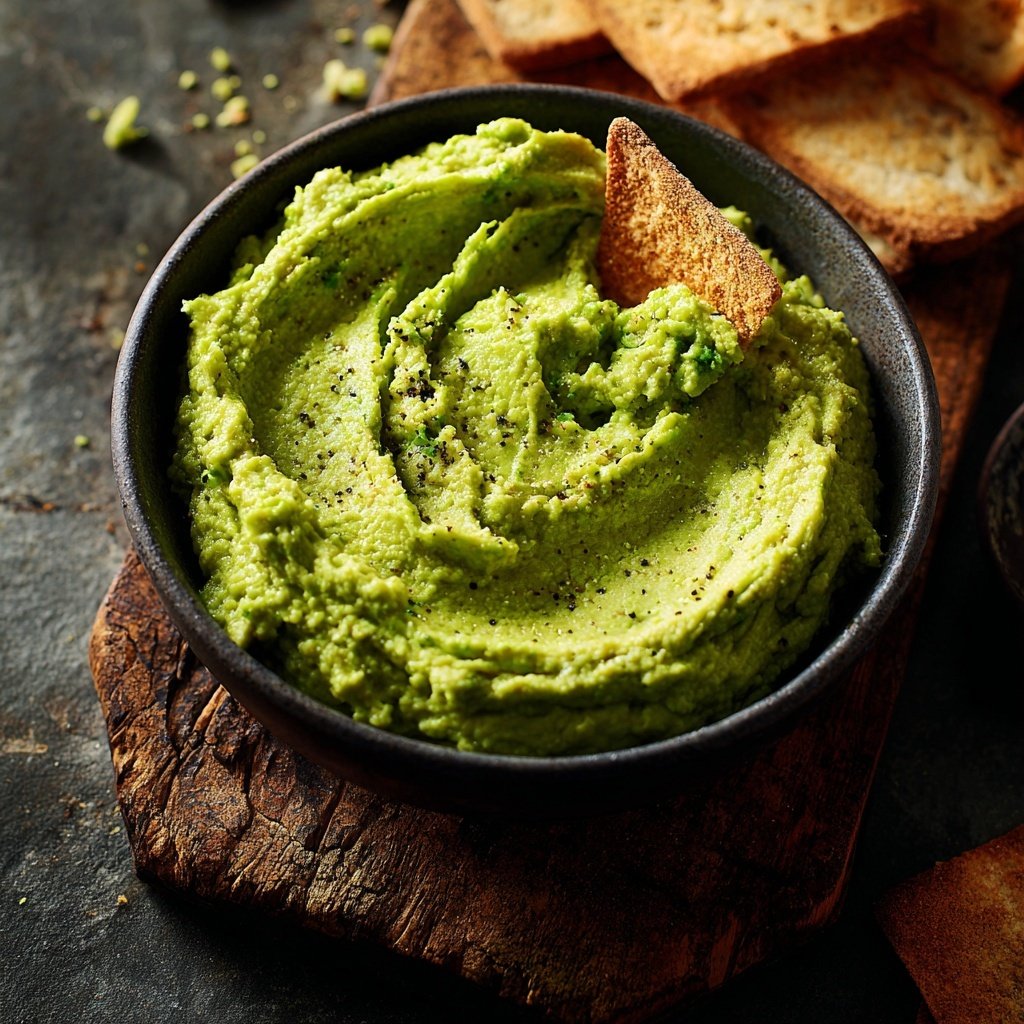 Creamy Avocado and Cannellini Dip
