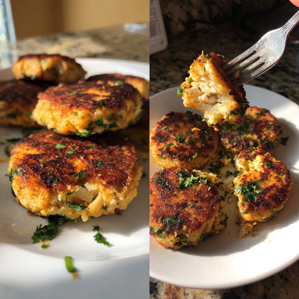 Southwestern Salmon Patties