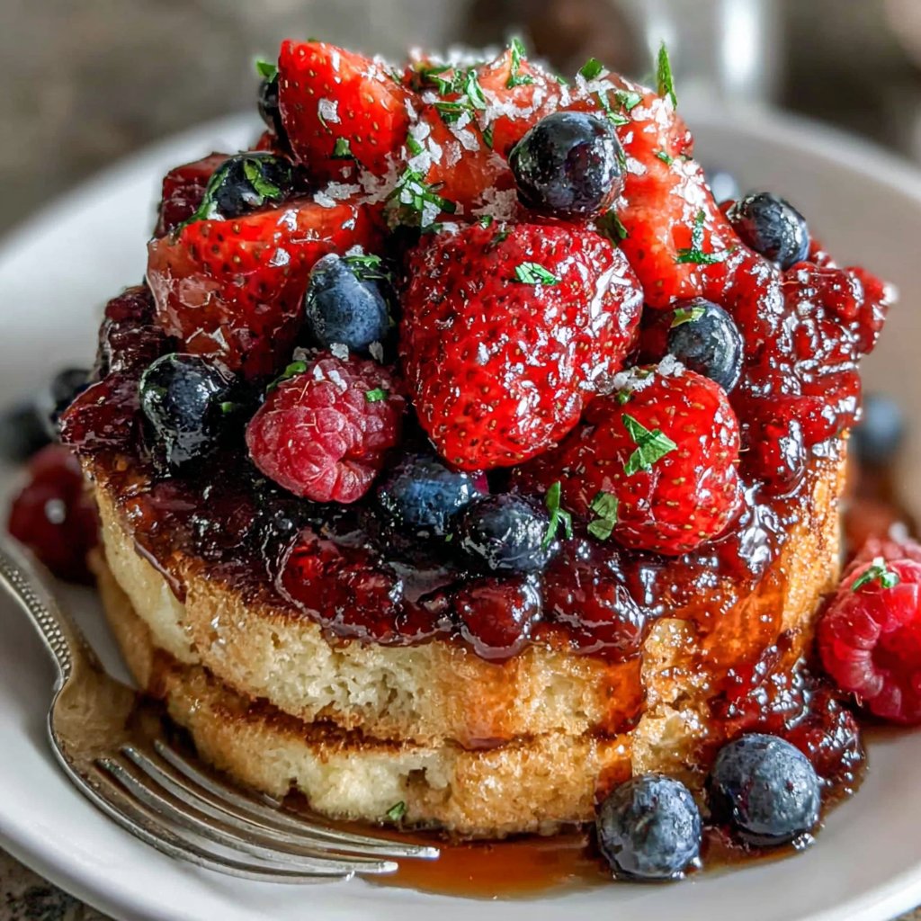 Mixed Berry Strawberry Delight