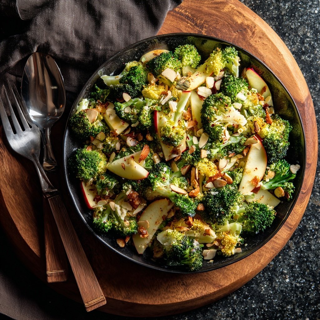 Broccoli Apple Crunch Salad