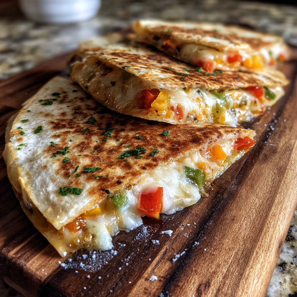 Mini Veggie Quesadillas