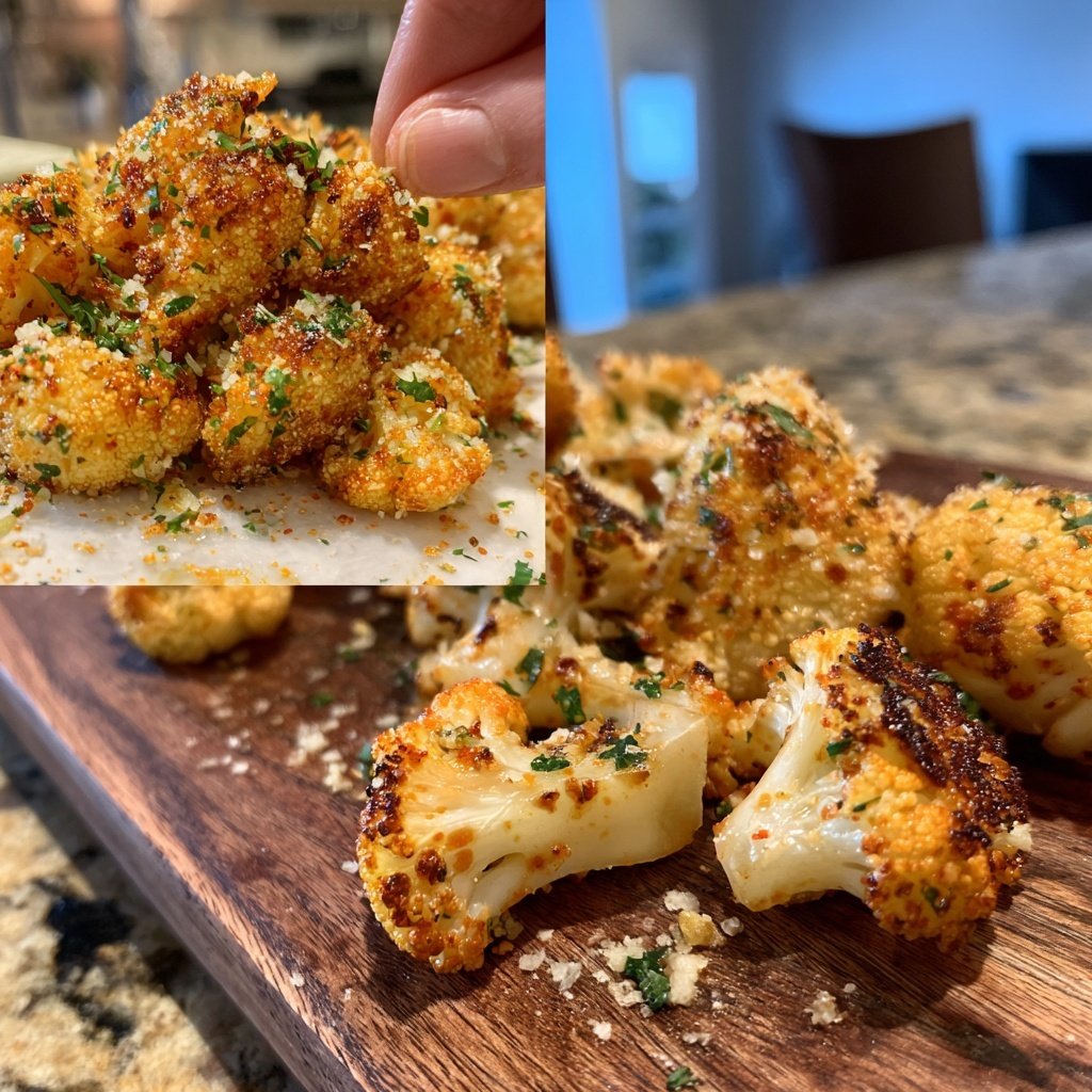 Smoky Paprika Roasted Cauliflower