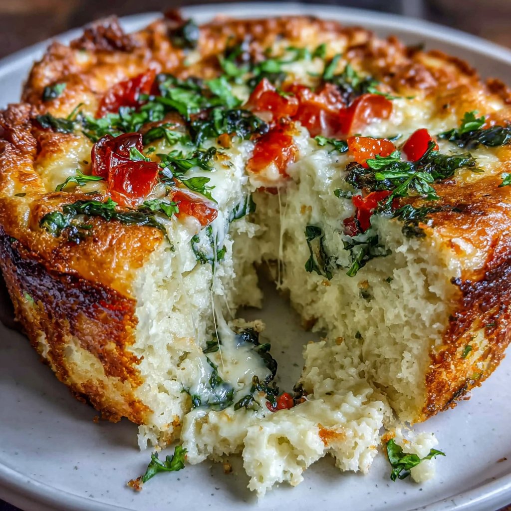 Cottage Cheese Egg Bake