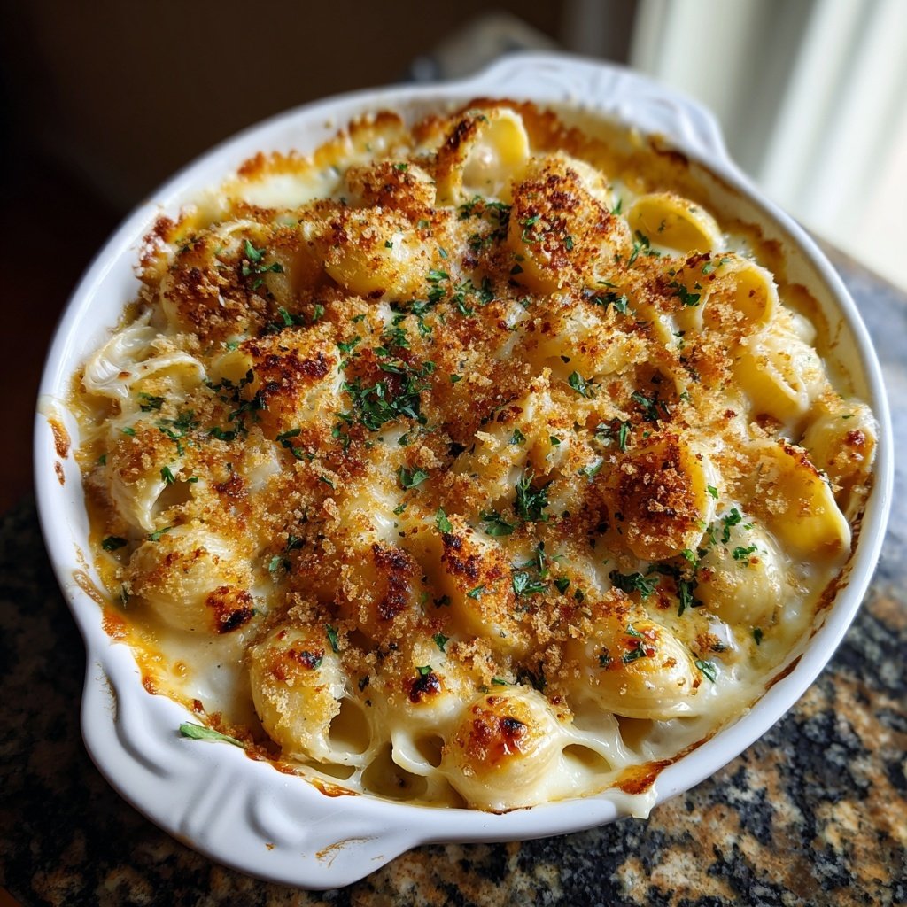 Comfort Creamy Mac & Cheese