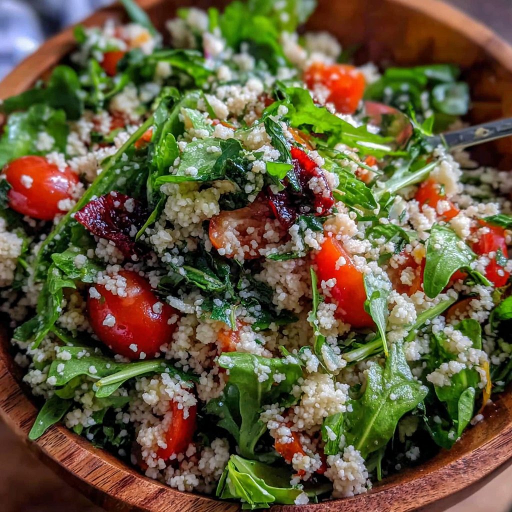 Lemon Herb Couscous Salad