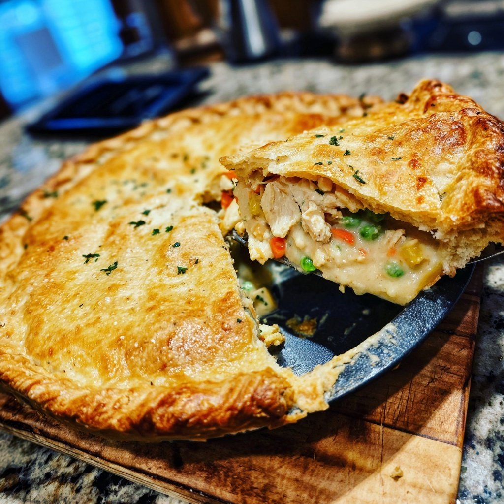 Comfort Chicken Pot Pie