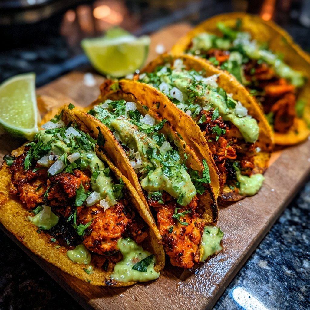 Global Mexican Chicken Tacos