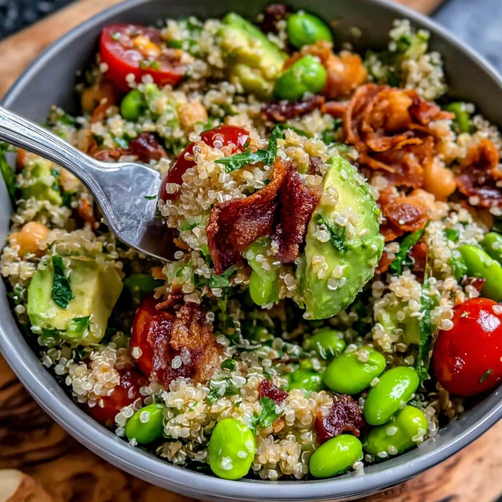 Edamame Quinoa Power Salad